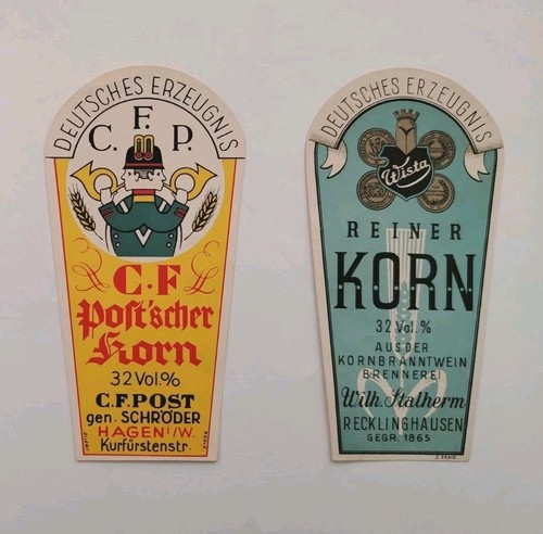 Etichette liquori deutsches - etichette,