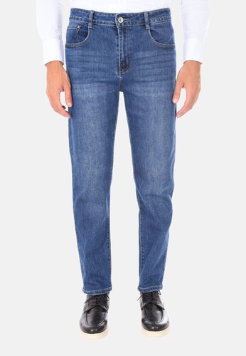Jeans uomo invernale blu - uomo, scuro