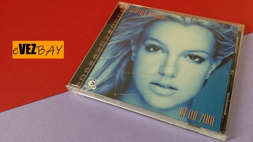 Britney spears in - cd,