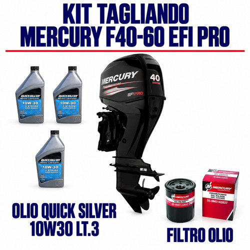 Kit manutenzione tagliando - kit,