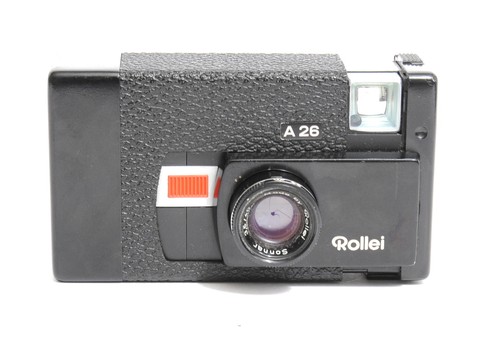 Macchina fotografica rollei - @,
