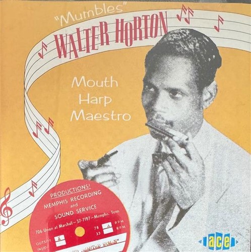 Walter horton mouth - walter,