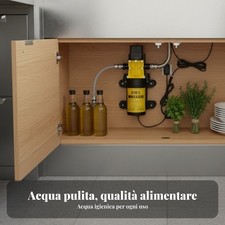 Pompa Acqua 12V per Veicoli