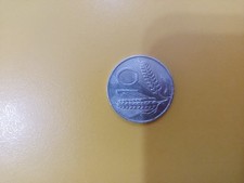 moneta 10 Lira Del 1979