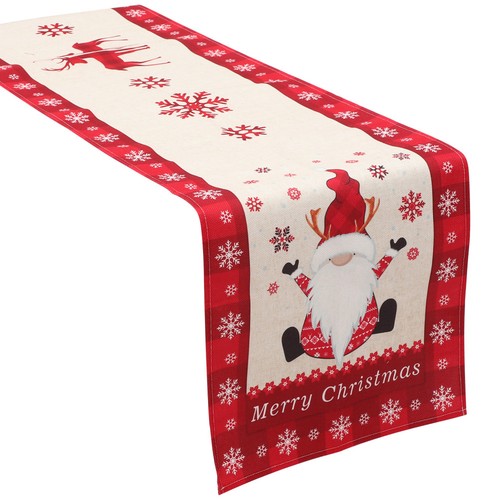 Christmas tablecloth runner - tablecloth,