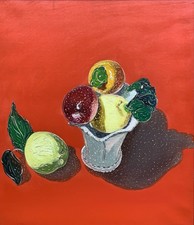 Antonio Mastronunzio - Olio su
