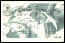 Biglietto Juventus vs