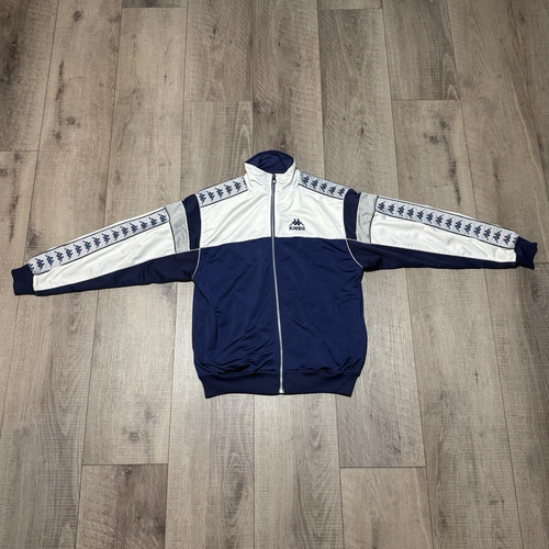 90s kappa men blue white - men's, blue/white
