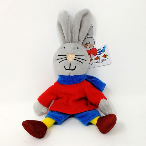 Peluche giulio coniglio - giulio,