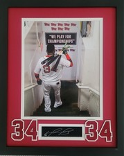 David Ortiz foto incorniciata