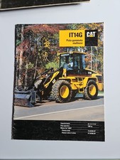 Pala Gommata Caterpillar IT14G