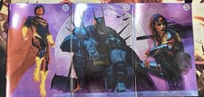 Absolute Batman, Superman & Wonder Woman #1 Mark Spears Connecting Foil Variant