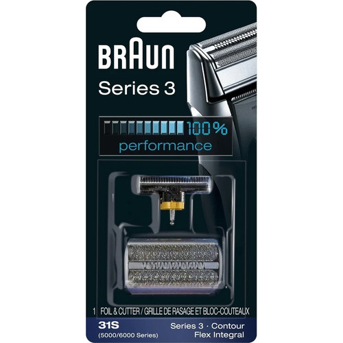 31s braun testina - testina, di
