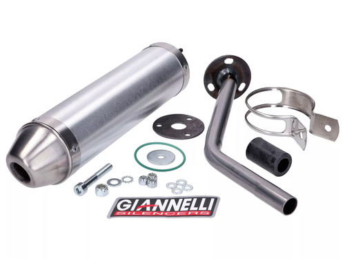 Silenziatore giannelli enduro - silenziatore,