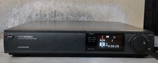 PANASONIC NV-F70 VIDEOREGISTRATORE VHS 7 TESTINE STEREO CON TELECOMANDO 