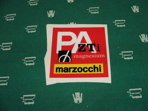 Adesivo stickers marzocchi zti - adesivo,