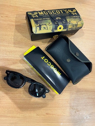 Lunettes soleil moscot - soleil,