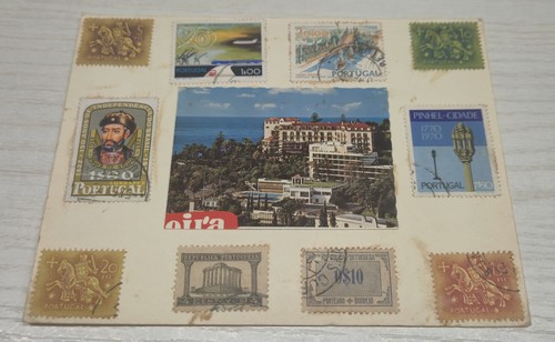 Cartolina illustrata madeira - cartolina,