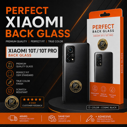 Vetro posteriore xiaomi 10t - xiaomi,