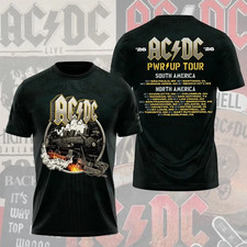 Maglietta ACDC PWR UP Tour