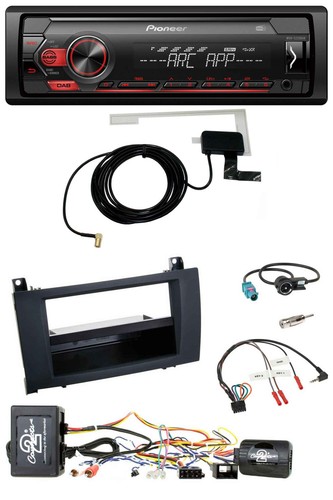 Pioneer 1din usb - 1din, dab