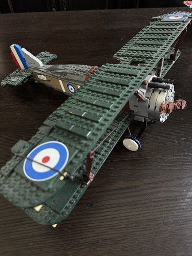 Lego aereo sopwith camel ww1 - -,
