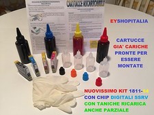 KIT 4 CARTUCCE RICARICABILI