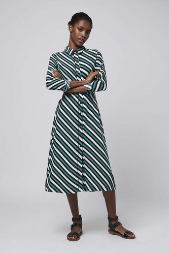 Abito camicia midi topshop - camicia,