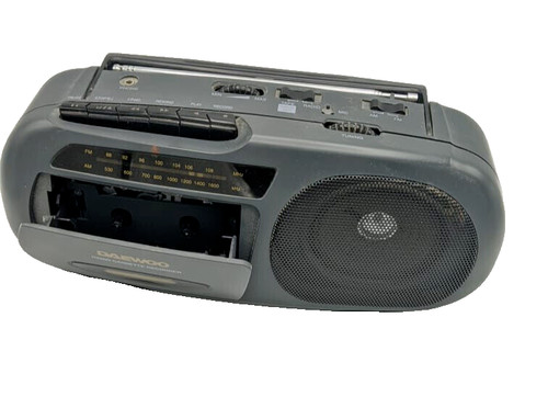 Daewoo arw 095 radio cassette - daewoo,