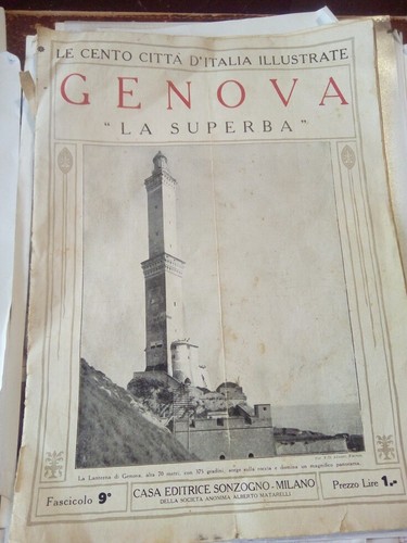 Genova superba rivista le - -,