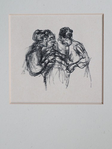 Liebermann max xilografia - liebermann,, max,