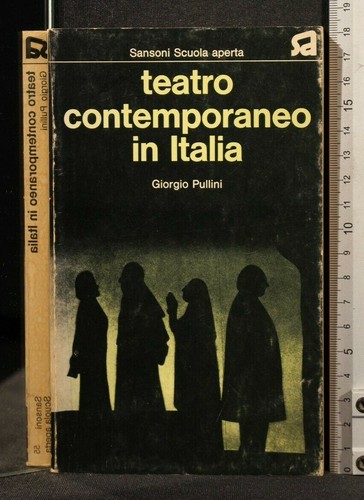 Teatro contemporaneo - teatro,