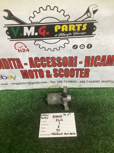 Motorino avviamento kymco - avviamento,
