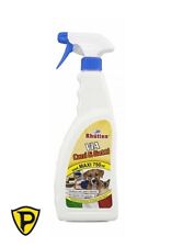 Dissuasore Repellente cani e gatti spray allontana stop a Pipi Rhutten 2x 750 ml