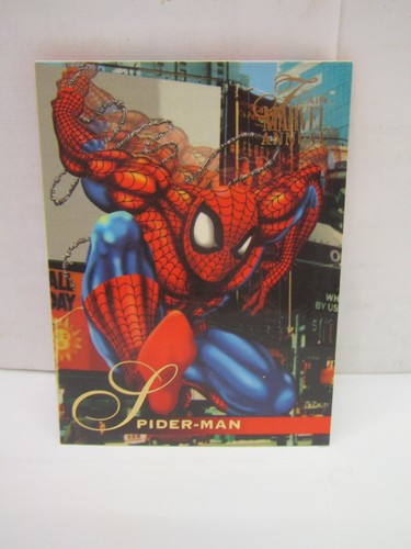 Marvel annual fleer - marvel, n°49