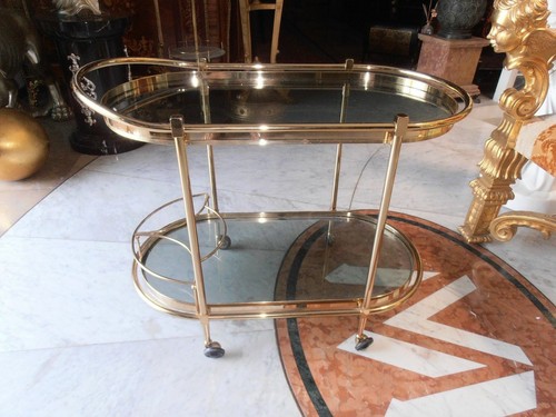 Elegante carrello vintage - , in