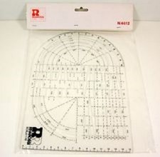 RIVAROSSI N4612 - DIMA PER TRACCIATI H0 - BINARI RIVAROSSI 120NEM