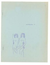 Grotesquette Number 2 1954 ~