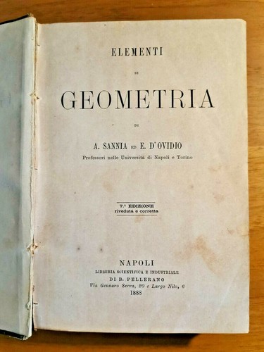Elementi geometria sannia e - di,