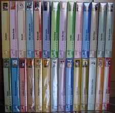 SUPER LOTTO DI 28 VHS - SERIE