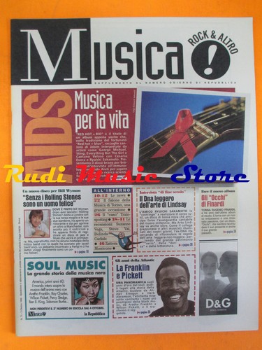 Rivista musica repubblica - rivista, musica!