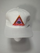 Cappello bianco regolabile