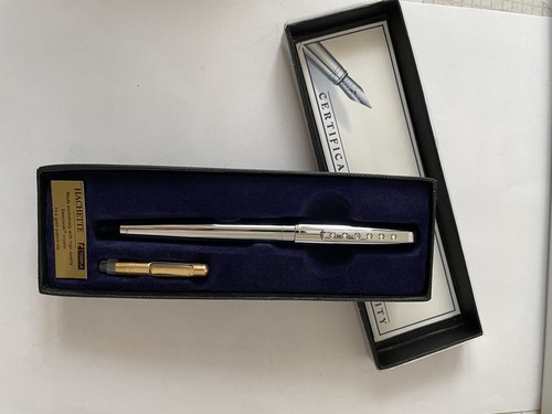 Penna stilografica hachette - penna,