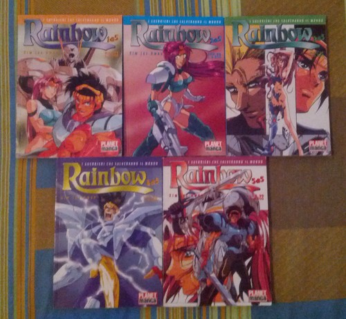 Rainbow 5 numeri - 1998),