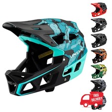 Casco integrale mountain bike