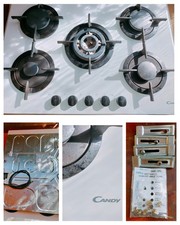 piano cottura In Vetro 5 fuochi Gas Candy