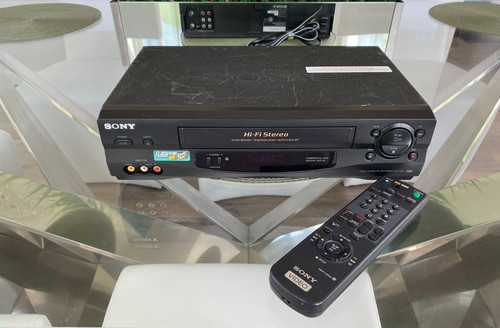 Videoregistratore vhs sony - videoregistratore,