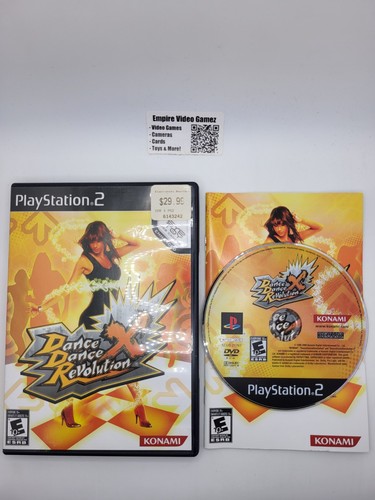 Dance revolution - dance, x