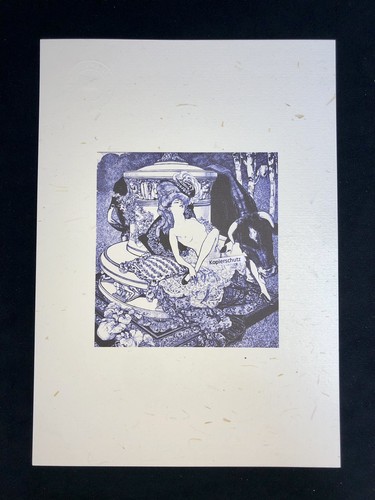 Litografia erotica secondo - , de