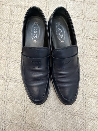 Mocassino tods uomo marrone - tods,